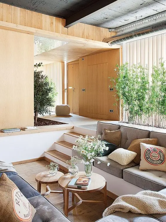 pit living room