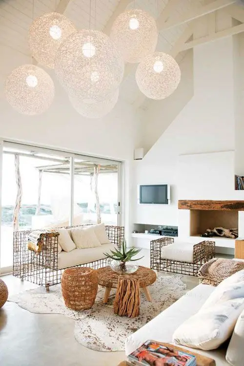 seaside living room