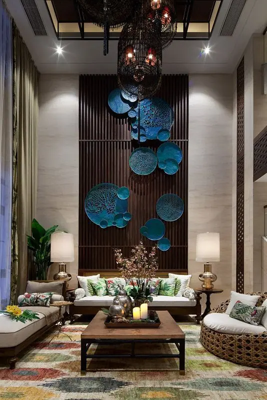 luxurious living room
