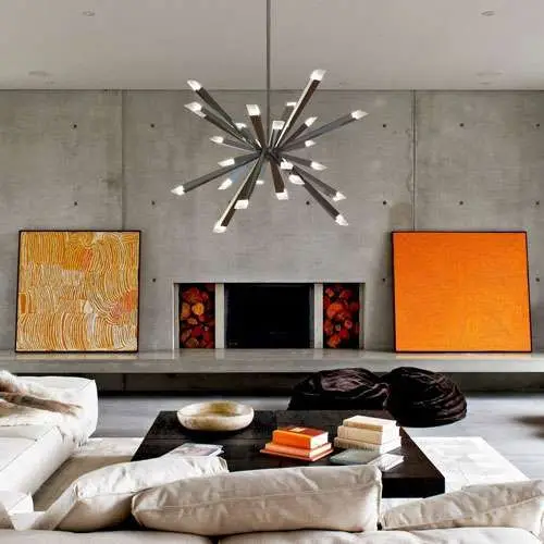 modern concrete walls