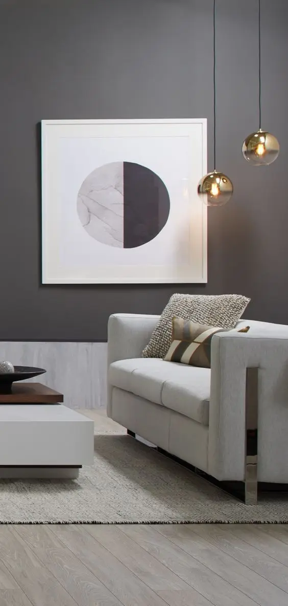 small modern living room