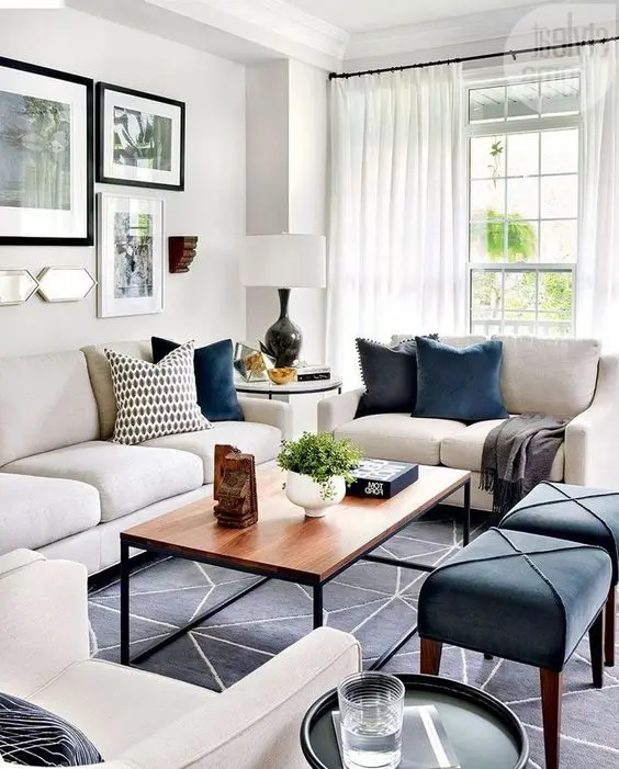 elegant living room