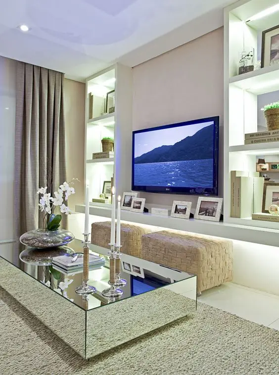 classy living room