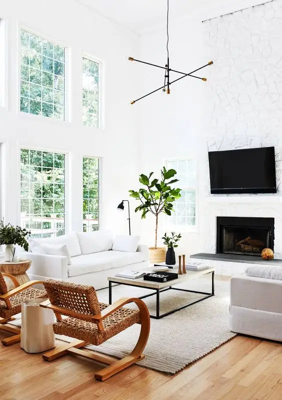 modern living room