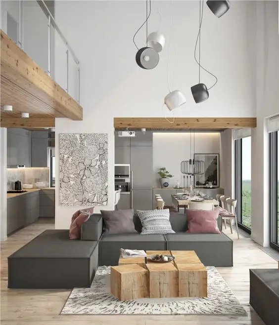 modern living room