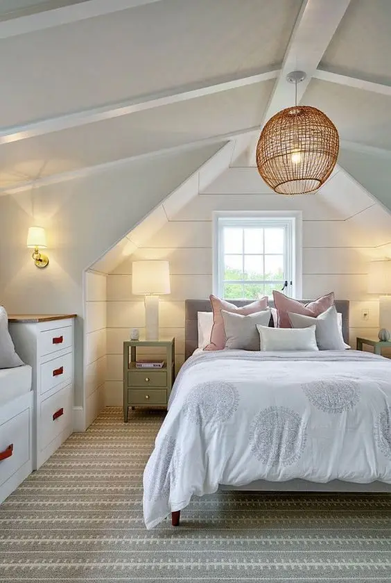 loft bedroom
