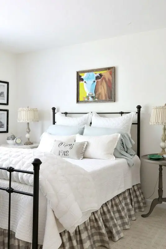 farmhouse bedroom