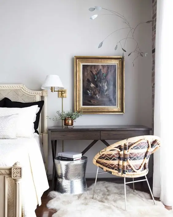 bedroom desk