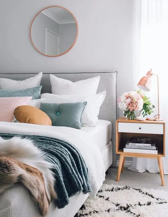 Scandinavian bedroom