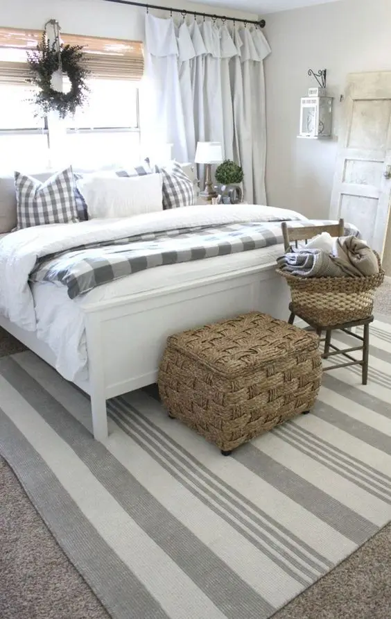 beach house bedroom