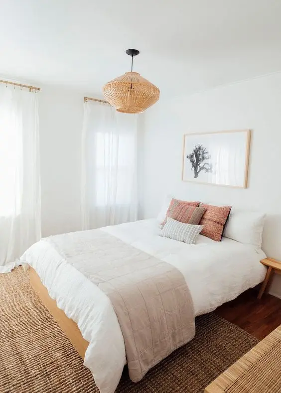 charming bedroom