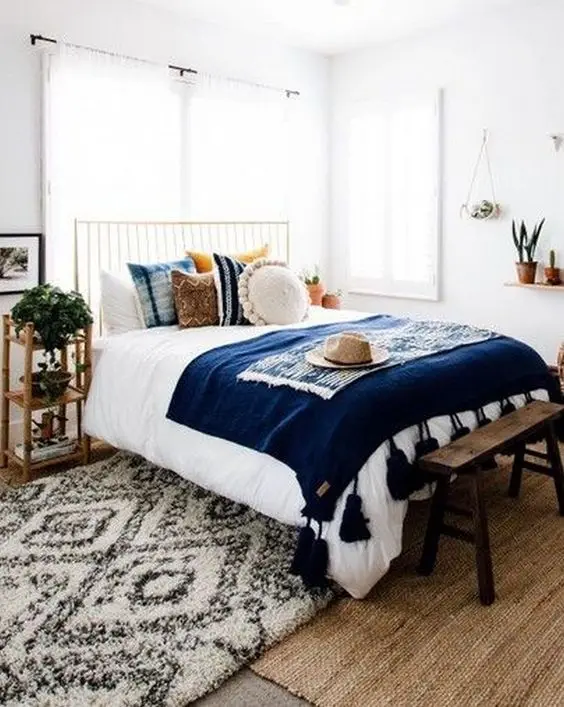 Mediterranean bed room