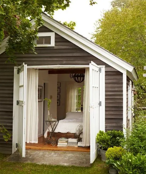 backyard guest house