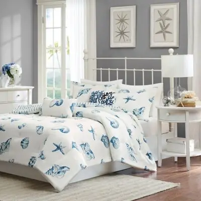 beach house bedroom