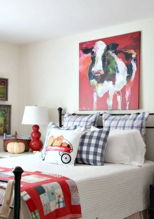 farmhouse bedroom
