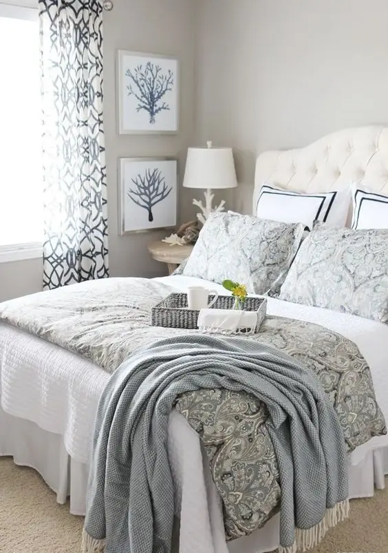 elegant bedroom
