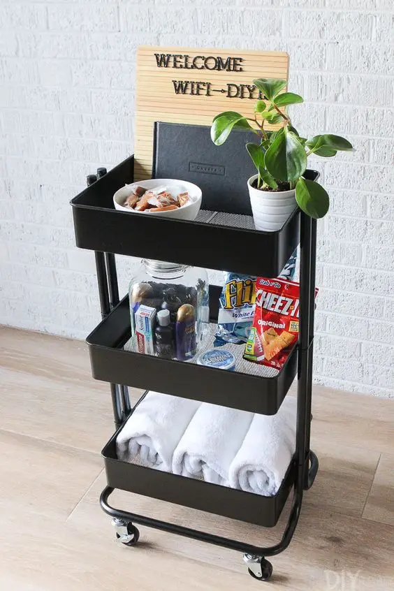 bedroom caddy