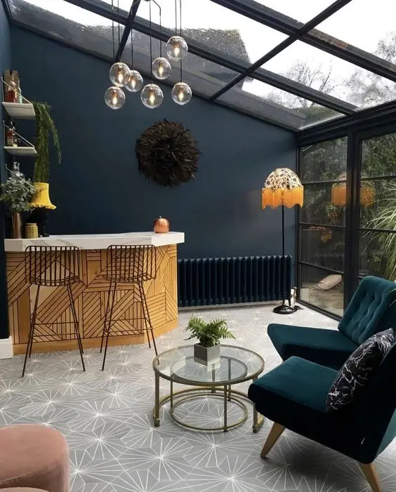 Patio Party Room home bar: Turn your patio into a party or chill zone by adding a home bar