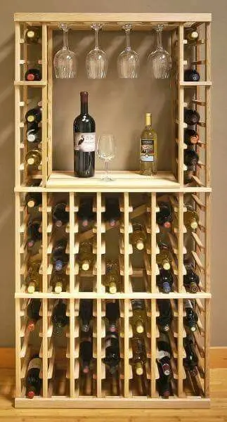 The Racks home bar: This minimalist bar is functional, attractive and well-designed