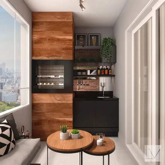 Lounge with a View home bar: Turn your balcony, window room or verandah into this amazing home bar