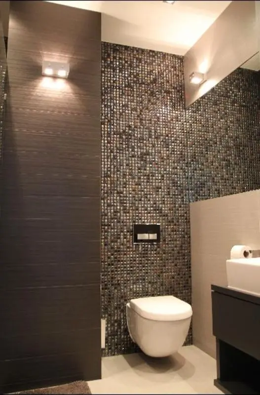modern luxurious bathroom