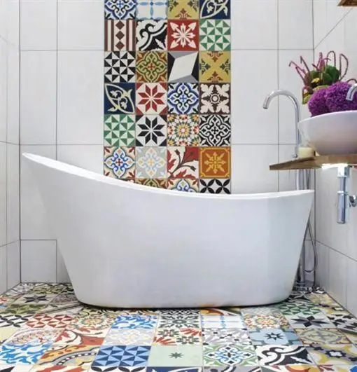 colourful Portuguese tiles