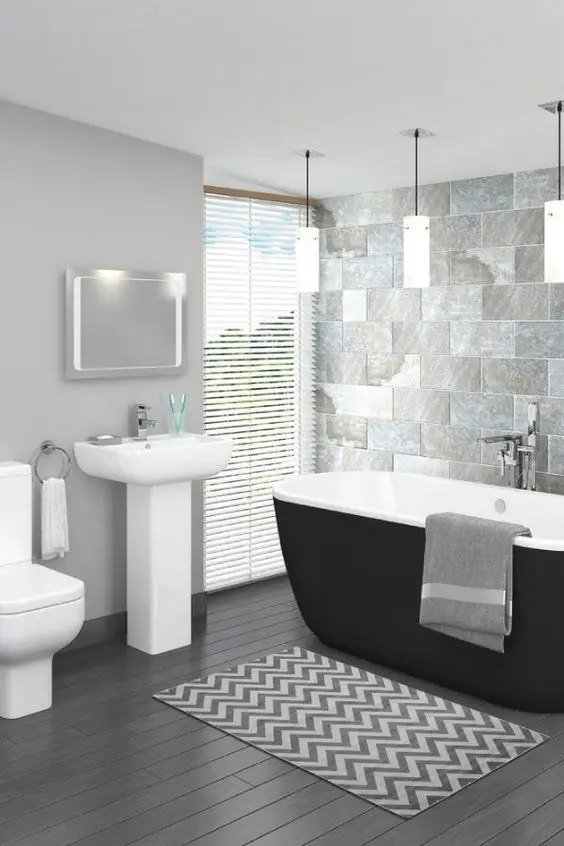 modern classy bathroom