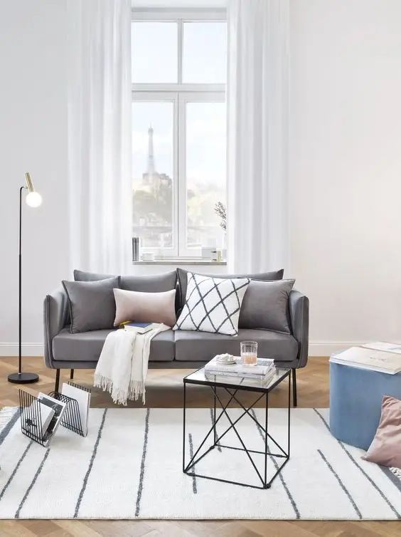 small minimalist living room