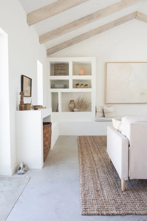 cottage style living room