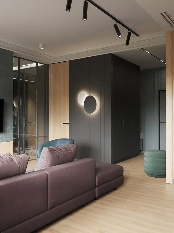 modern living room