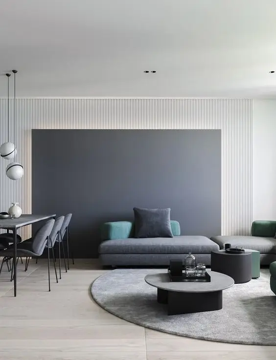 luxurious modern living room