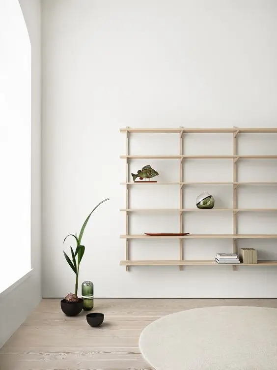 minimalist living room
