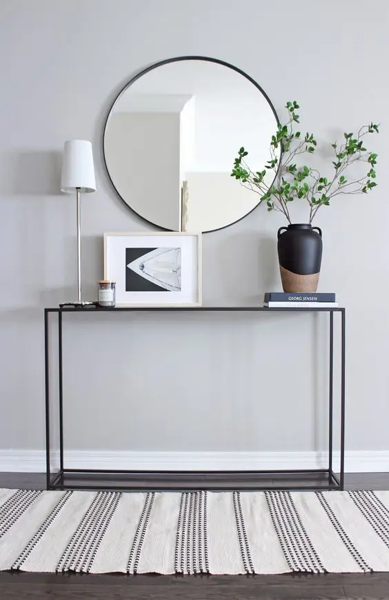 minimalist foyer