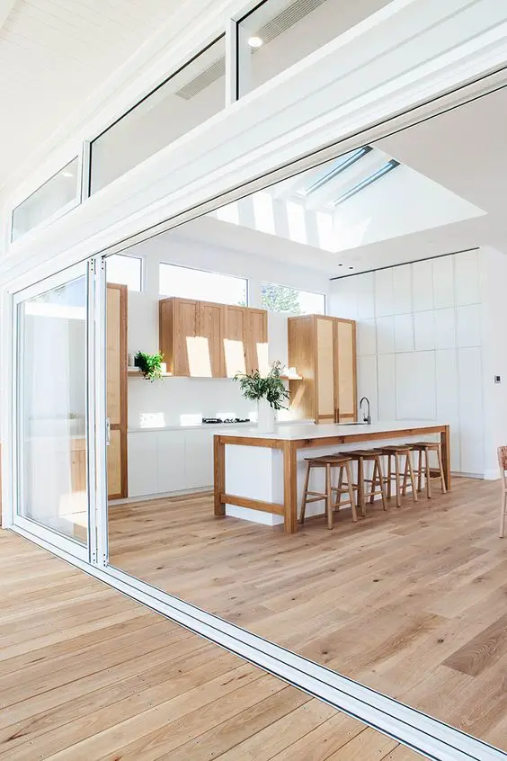 modern minimalist kitchen
