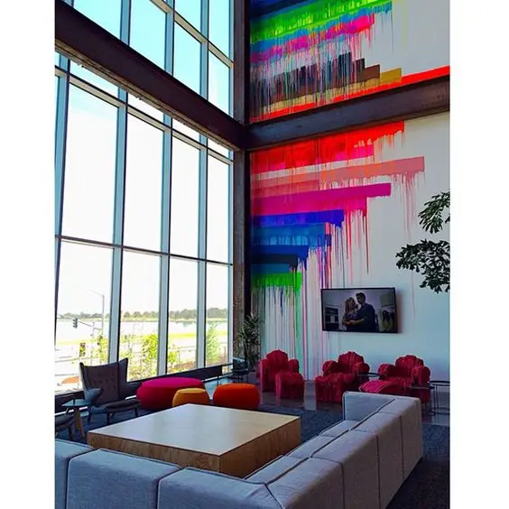 Paint Drips: You’ll never have to worry about the drips, the overpainting and the mess with this design