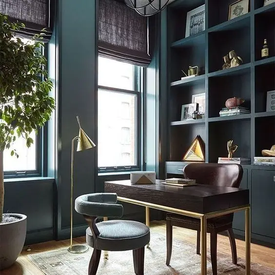 elegant home office