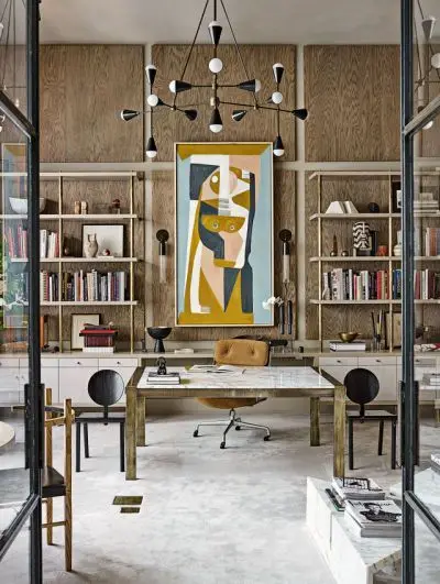 creative home office