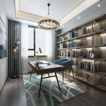 modern home office