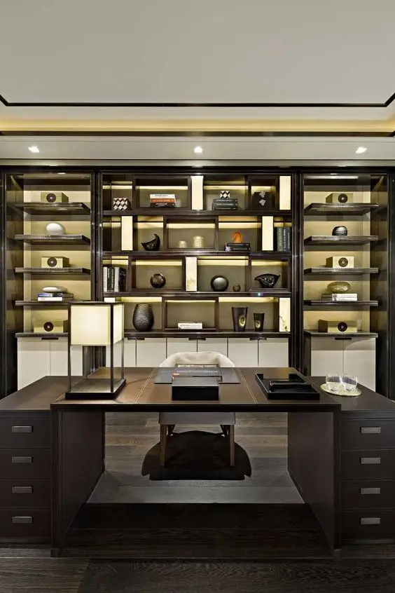 classic home office