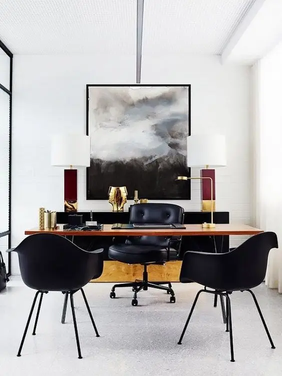 chic home office
