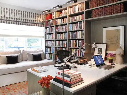 cosy home office