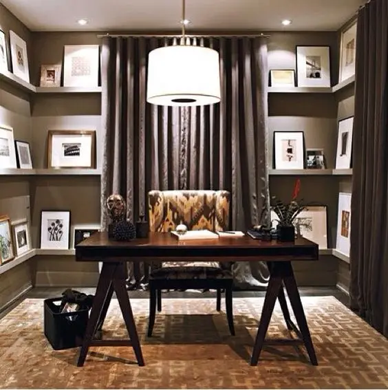 impressive home office