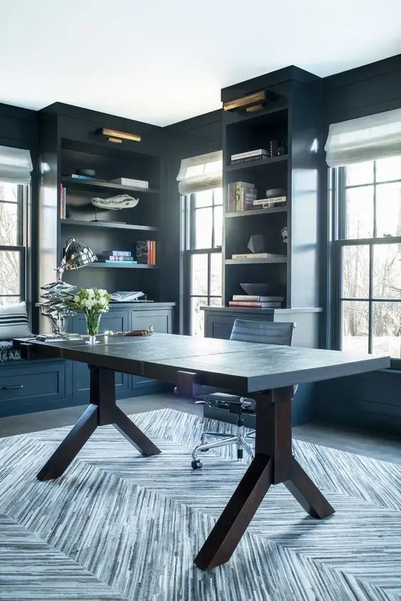 dignified home office