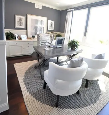 beautiful home office
