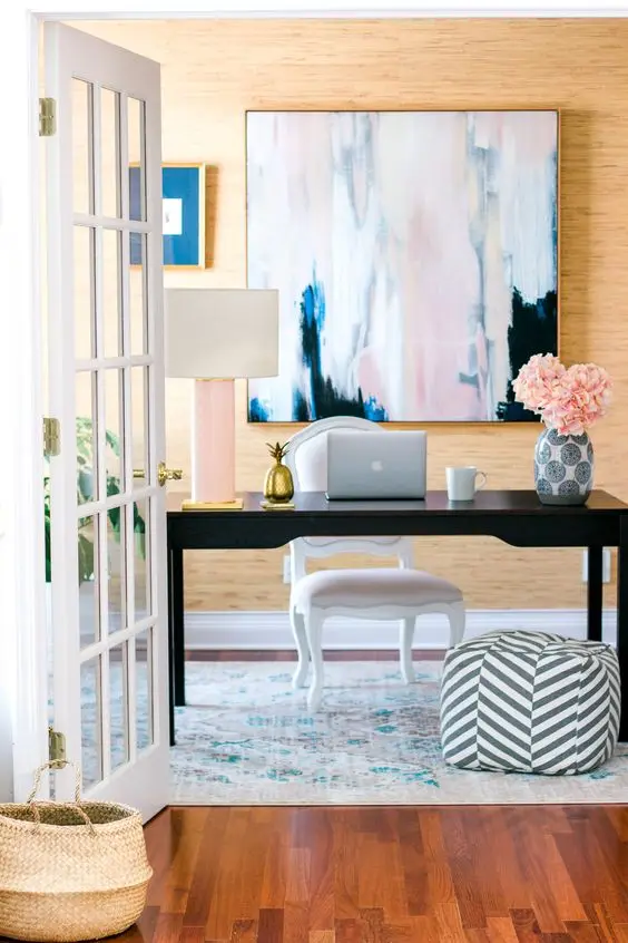 trendy home office