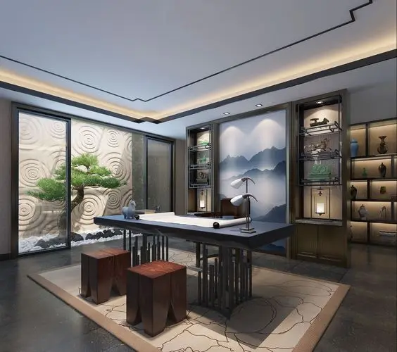 japanese home office