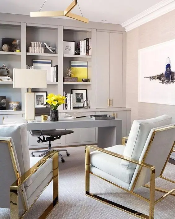 stylish home office