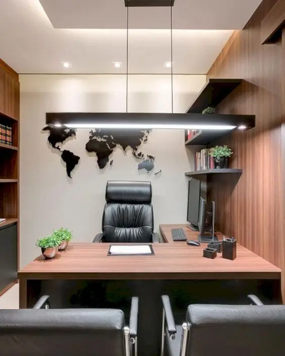 small home office
