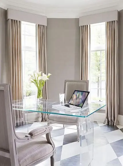 elegant home office