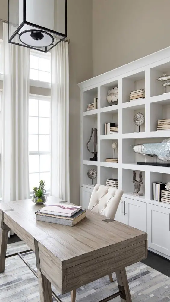 modern home office